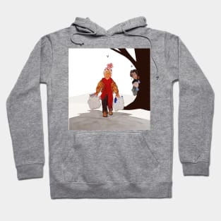 Home Alone Art Hoodie